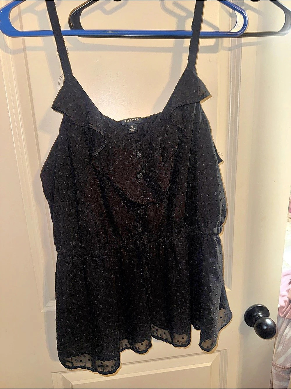 TORRID tank top Black Size 0 Like New